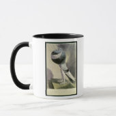 Mug Portrait de pigeon de Pouter (Gauche)