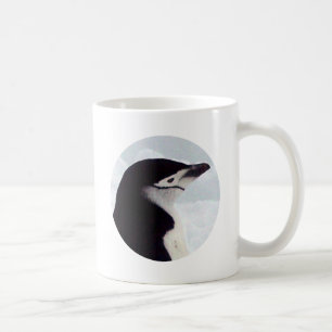 Mug Portrait de pingouin de jugulaire
