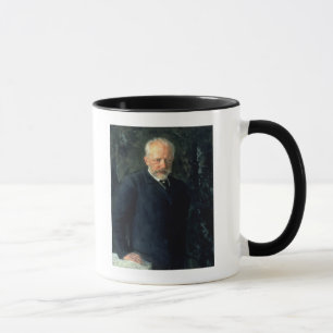 Mug Portrait de Piotr Ilyich Tchaikovsky
