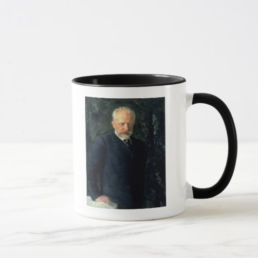 Mug Portrait de Piotr Ilyich Tchaikovsky (Droite)