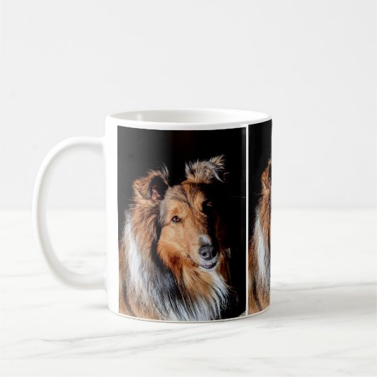 Mug portrait de plateau (Gauche)
