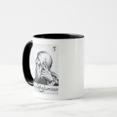 Mug Portrait de portrait de Horace de Scipio (Devant gauche)