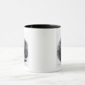 Mug Portrait de prince Charles Edouard Stuart (Centre)
