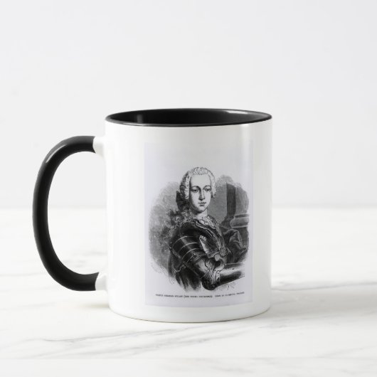 Mug Portrait de prince Charles Edouard Stuart (Gauche)