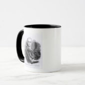 Mug Portrait de prince Charles Edouard Stuart (Devant gauche)