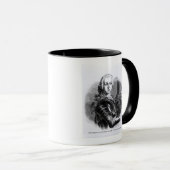 Mug Portrait de prince Charles Edouard Stuart (Devant droit)