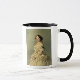 Mug Portrait de princesse de Baden, 1856