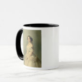 Mug Portrait de princesse de Baden, 1856 (Devant gauche)