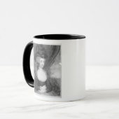 Mug Portrait de pub de Fanny Burney. par Henry (Devant gauche)