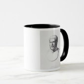Mug Portrait de Pythagore (Devant droit)