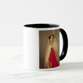 Mug Portrait de Rachel (Devant droit)