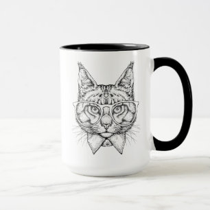 Mug Portrait de ragondin du Maine