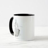 Mug Portrait de Ralph Neville (Devant gauche)