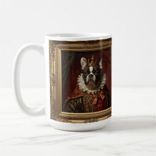 Mug Portrait de reine de la Renaissance inspiré par un