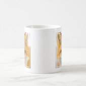 Mug Portrait de renard roux (Centre)