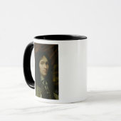 Mug Portrait de Rene Descartes (Devant gauche)