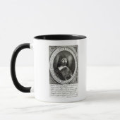 Mug Portrait de Rene Descartes, 1644 (Gauche)
