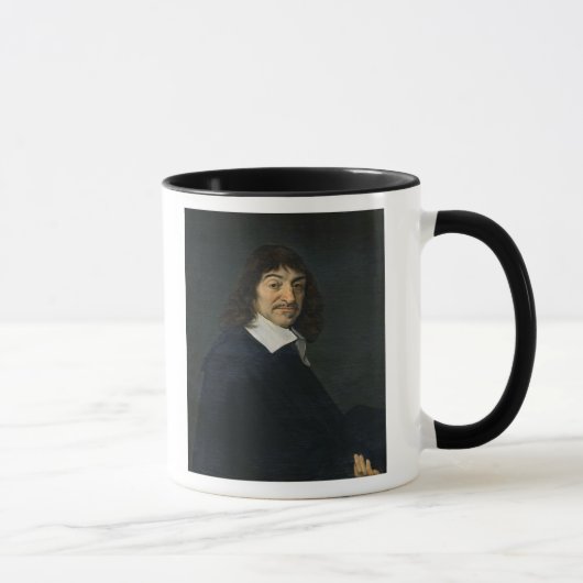 Mug Portrait de Rene Descartes c.1649 (Droite)
