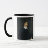 Mug Portrait de Rene Descartes c.1649 (Gauche)