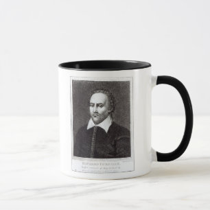 Mug Portrait de Richard Burbadge