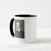 Mug Portrait de Richard Burbadge (Devant gauche)