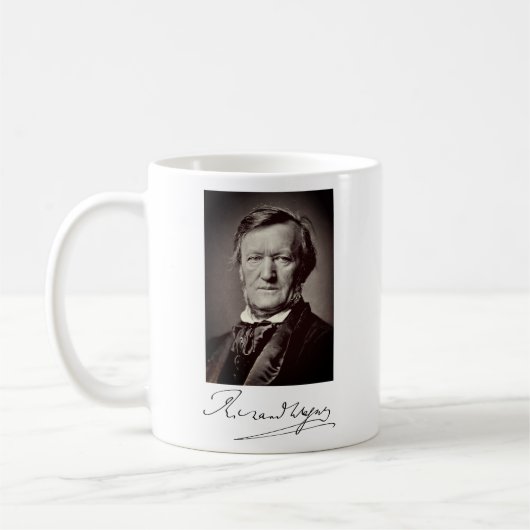 Mug Portrait de Richard Wagner (Gauche)
