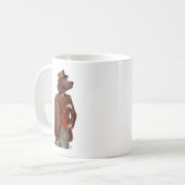 Mug Portrait de Rider Red Setter (Devant gauche)
