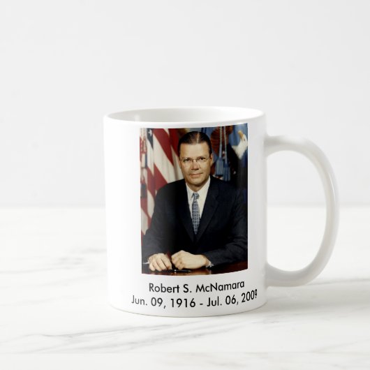 Mug Portrait de Robert McNamara, (Droite)