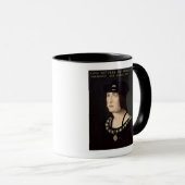 Mug Portrait de roi de Louis XII de la France (Devant droit)