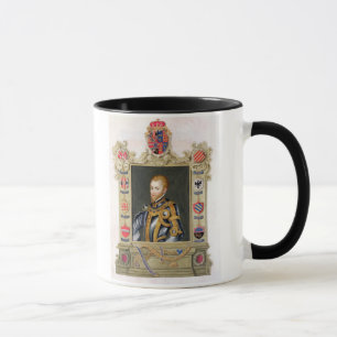 Mug Portrait de roi de Philip II de l'Espagne