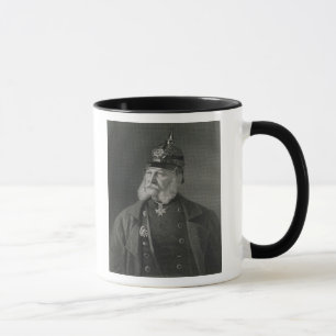 Mug Portrait de roi de William I de la Prusse