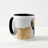 Mug Portrait de Saluki (Devant gauche)