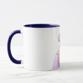 Mug Portrait de Samouraï Japonais (Gauche)