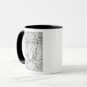 Mug Portrait de Samuel Daniel (Devant gauche)