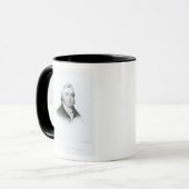 Mug Portrait de Samuel Taylor Coleridge (Devant gauche)