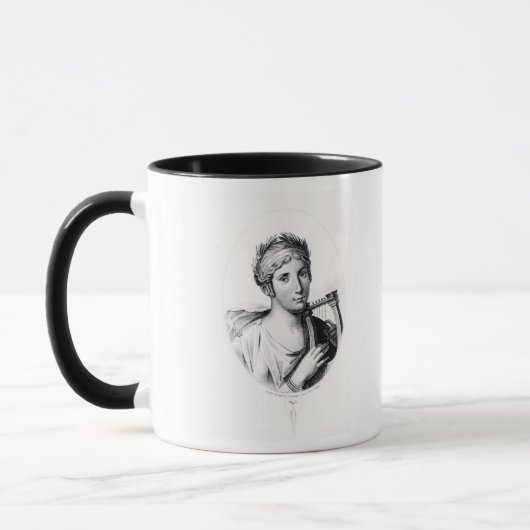 Mug Portrait de Sappho (Gauche)