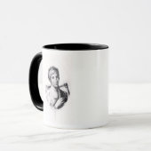 Mug Portrait de Sappho (Devant gauche)