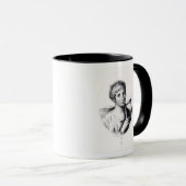 Mug Portrait de Sappho (Devant droit)