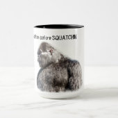 MUG PORTRAIT DE SASQUATCH BIGFOOT (Centre)