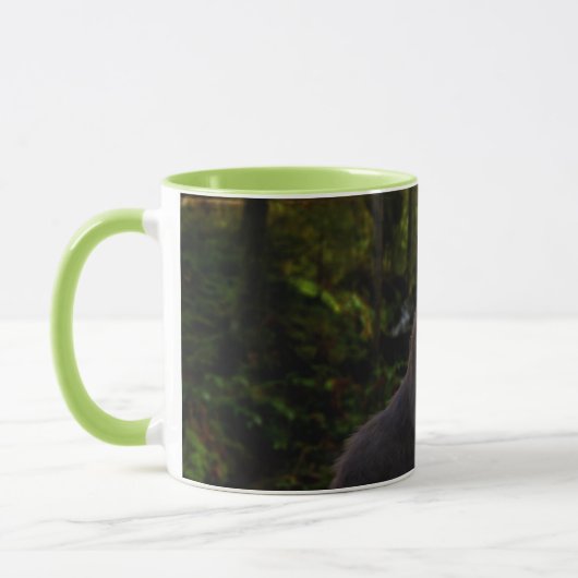 MUG PORTRAIT DE SASQUATCH BIGFOOT (Gauche)