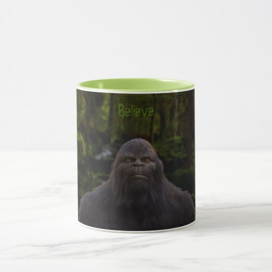MUG PORTRAIT DE SASQUATCH BIGFOOT (Centre)