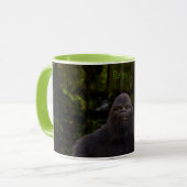 MUG PORTRAIT DE SASQUATCH BIGFOOT (Devant gauche)