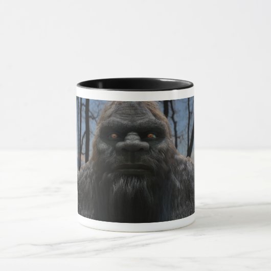 MUG PORTRAIT DE SASQUATCH BIGFOOT (Centre)