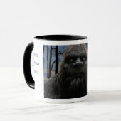 MUG PORTRAIT DE SASQUATCH BIGFOOT (Devant gauche)