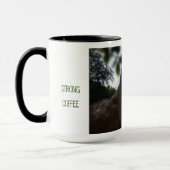MUG PORTRAIT DE SASQUATCH BIGFOOT (Gauche)