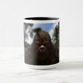 MUG PORTRAIT DE SASQUATCH BIGFOOT (Centre)