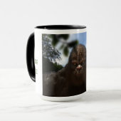 MUG PORTRAIT DE SASQUATCH BIGFOOT (Devant gauche)