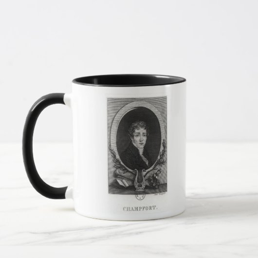 Mug Portrait de SebastiAn-Roch Nicolas (Gauche)