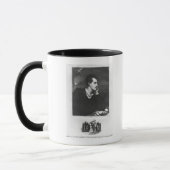 Mug Portrait de seigneur Byron (Gauche)