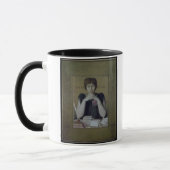 Mug Portrait de Severine (Caroline Remy) (1855-1929) ( (Gauche)